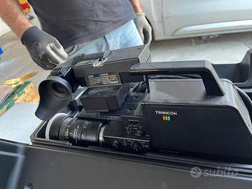Videocamera vintage SONY HVC 4000P collezione nuov