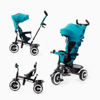 Triciclo Passeggino Bicicletta 3in1 color turchese