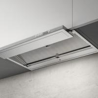 Cappa cucina aspirante ad incasso