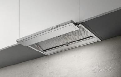 Cappa cucina aspirante ad incasso