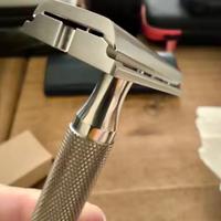 Testa RASOIO DI SICUREZZA YAQI Acciaio Inox 316 L