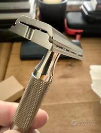 Testa RASOIO DI SICUREZZA YAQI Acciaio Inox 316 L