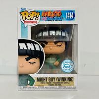 Funko Pop! Naruto Shippuden Might Guy #1414