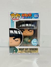 Funko Pop! Naruto Shippuden Might Guy #1414