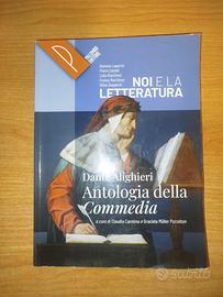 Noi e letteratura - Antologia della Commedia