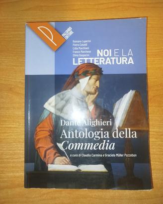 Noi e letteratura - Antologia della Commedia