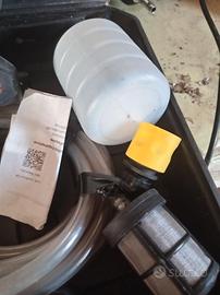 idropulutrice a batteria 