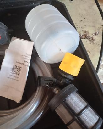 idropulutrice a batteria 
