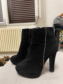 Scarpe con tacco nere