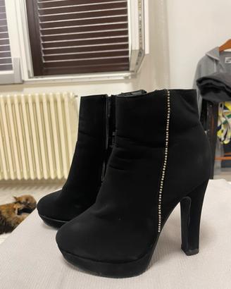 Scarpe con tacco nere