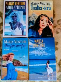 Romanzi di Maria Venturi