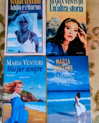 Romanzi di Maria Venturi