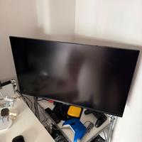 MONITOR 32 POLLICI SAMSUNG 4K SMART CON TELECOMAND