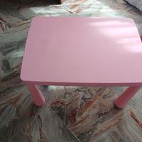 Tavolo e sedie Mammut Ikea