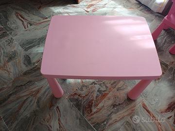 Tavolo e sedie Mammut Ikea