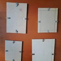 gruppo quattro quadri a giorno