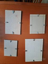 gruppo quattro quadri a giorno