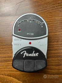 Fender PT-100 Pedal Tuner