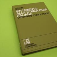 Avviamento alla etimologia italiana - Giacomo Devo