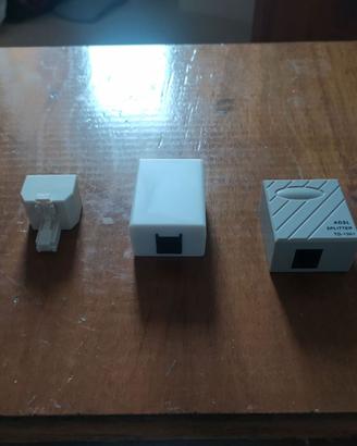 3 Filtri ADSL splitter