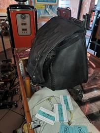 borsa cuoio per Harley 