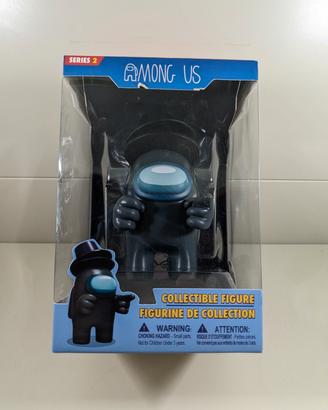 Among Us Action Figure Nera Series 2 Toikido
