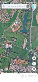 Terreno via di Trigoria