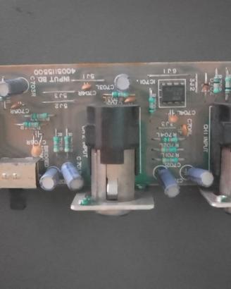 Scheda ingressi Amplificatore Inkel MA 910