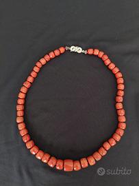 Collana corallo