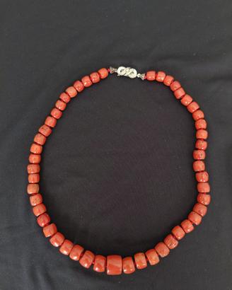 Collana corallo