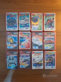 12 Mazzi Carte Top Quartetto Dal Negro