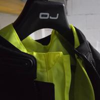 Giacca moto OJ  (taglia XL) con protezioni