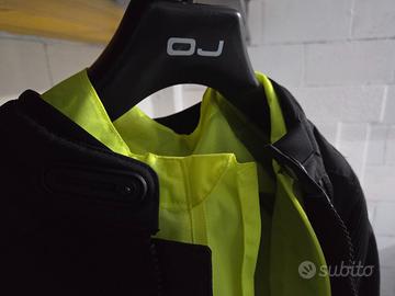 Giacca moto OJ  (taglia XL) con protezioni