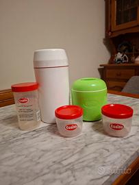 Doppia yogurtiera Easiyo con 3 barattoli