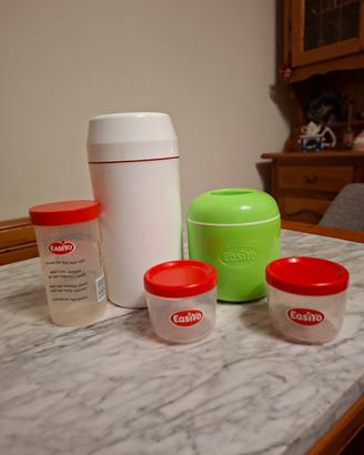 Doppia yogurtiera Easiyo con 3 barattoli