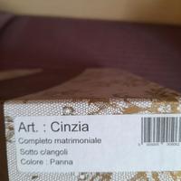 Lenzuola matrimoniali