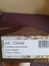 Lenzuola matrimoniali