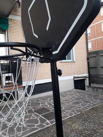 Canestro regolabile in altezza