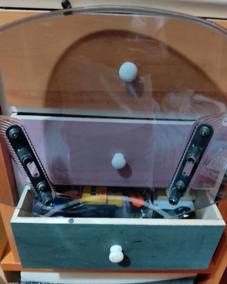 paravento piccolo Yamaha tricity 155