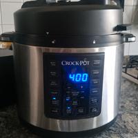 Crock-pot Express MultiCooker, lenta cottura, 5.6L