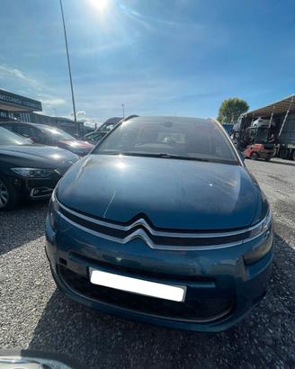 Citroen C4 Picasso 1.6 bluehdi 2016 motore BHZ DV6