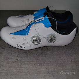 Scarpe ciclismo Fizik R1 Infinito Movistar edition