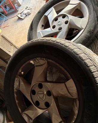 4 Cerchi Originali Dacia Duster 16" (Duster 1 e 2)