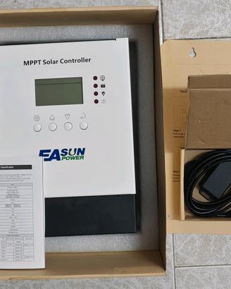 Regolatore di carica per fotovoltaico