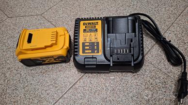 Batteria e caricabatteria DEWALT