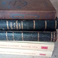 Romanzi classici antiche edizioni