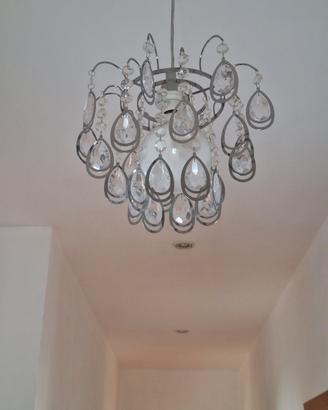 Lampadario con pendenti