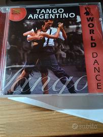 CD Tango Argentino - World Dance - Trio Pantango