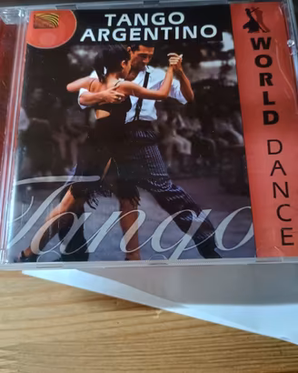 CD Tango Argentino - World Dance - Trio Pantango