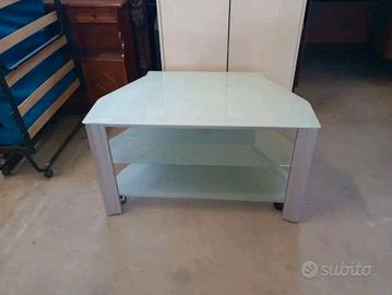 Mobile porta TV con ruote Design modernariato